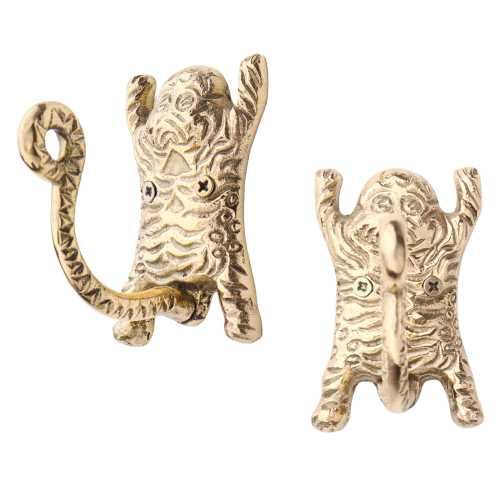 Brass Tiger Wall Hook,Animal Clothes Hanger,Jungle Decor,Boho Brass Hook, Animal Wall Mount for Coats,Towels,hanger for entryway, bathroom