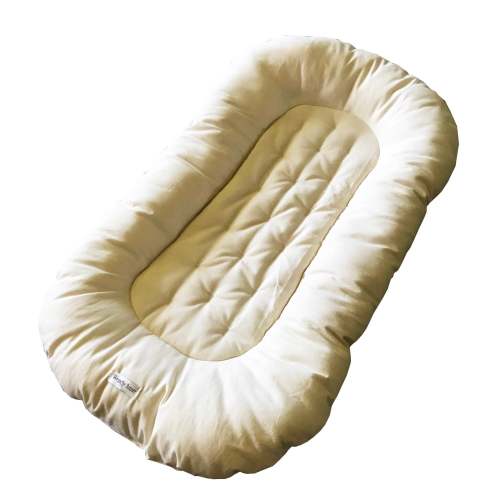Baby Lounger Nest 100% Organic Cotton GOTS Certified - Sizes to Choose – Baby Moses Basket