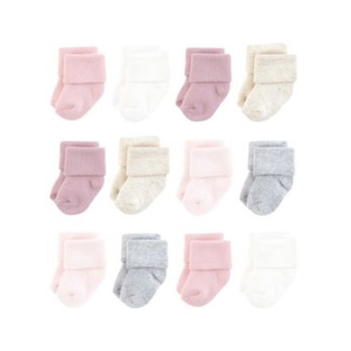 Baby Boys Hudson Unisex Bulk Pack of Soft Terry Socks