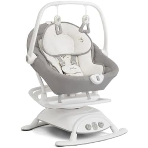 Joie Cinnamon 2-in-1 Glider & Rocker, Multi-Motion Baby Swing
