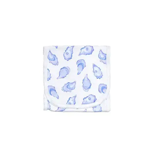 The World is Your Oyster Over the Shoulder Burp Cloth