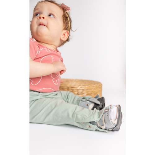 Green Clubfoot Adaptable Pants | LittleClubbers Apparel