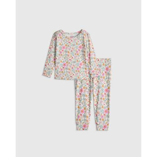 Bamboo Long Sleeve and Pant Pajama Set - Baby in Sunshine