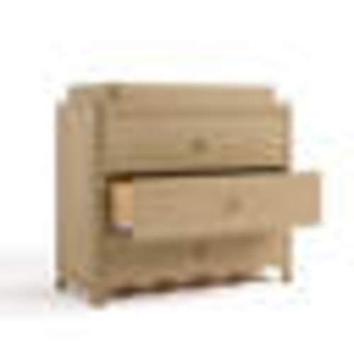 Storkcraft Casablanca 3 Drawer Chest With Removable Changing Table Topper & Reviews | Birch Lane