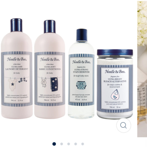 Ultimate Fabric Care Bundle – Noodle & Boo