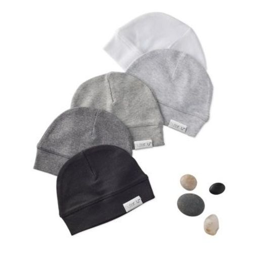 Butterblu CHARLIE 5-Pack Baby Hats Stone One Size