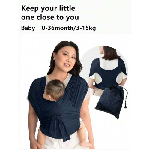 New Ergonomic Baby Carrier, Suitable For Newborns, Sling-Style Infant Carrier, X-Type Baby Backpack | SHEIN USA