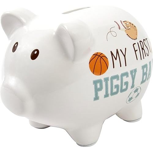 My First Piggy Bank, Baby's First Piggy Banks for Boys and Girls (Sports)