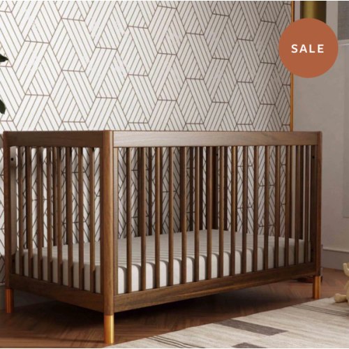 Babyletto Gelato 4-in-1 Convertible Crib with Toddler Bed Conversion Kit