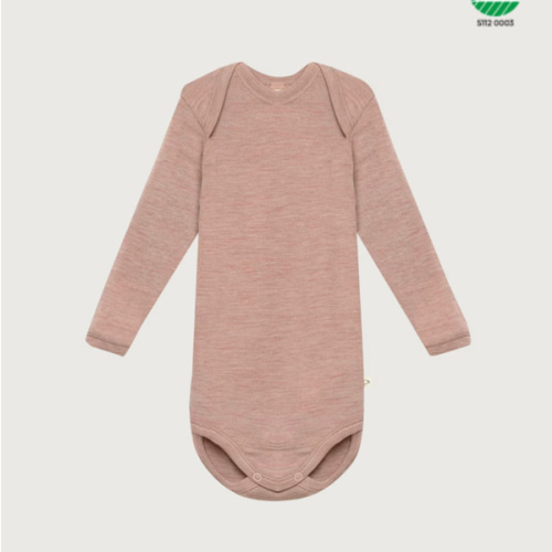Baby merino wool long sleeve bodysuit - $36.99 - Dilling