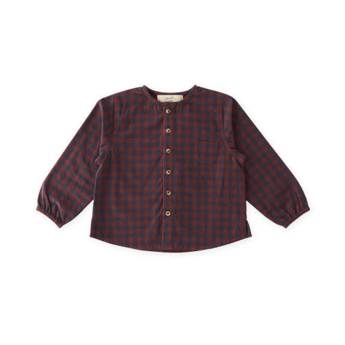 Flannel Long Sleeve Top