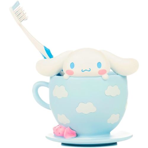 Cinnamoroll Toothbrush Holder - Makeup Brushes/Pens Tumbler, (Officially Licensed Product) By Franco