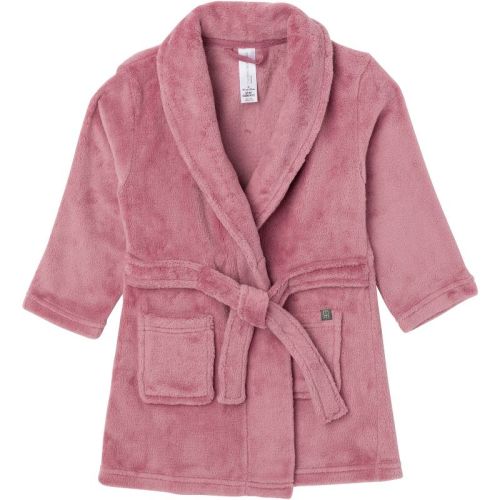 Modern Moments™ by Gerber Baby Neutral Shawl Collar Robe, Rose, S (12-18 Months)
