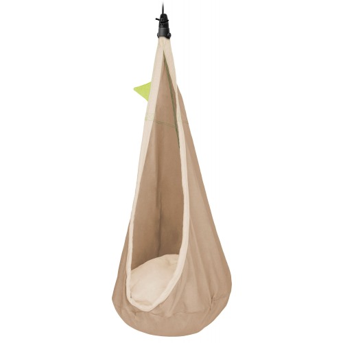 Joki Teddy - Organic Cotton Kids Hanging Nest with Suspension | LA SIESTA