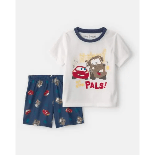 Toddler Boy 2-Piece ©Disney/Pixar Cars Short-Sleeve Pajama Set | Carter's