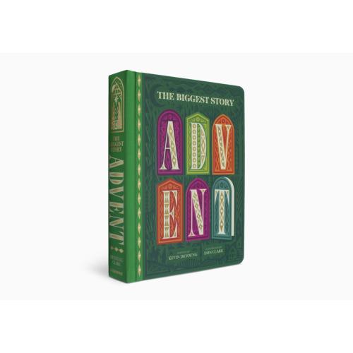 The Biggest Story Advent: 25 Lift-the-Flap Devotions for Families | Crossway