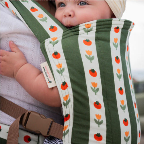 Medley Lark Baby Carrier (10-45 lbs) | Cottage Floral | hope&plum