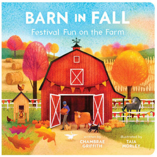 Barn in Fall: Festival Fun on the Farm Board Book