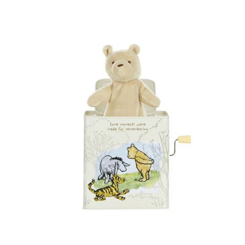 Musical Jack-in-The-Box - Winnie the Pooh - Kids Preferred