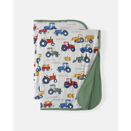 Tractor Tales Large Cloud Blanket | Little Sleepies