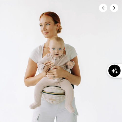 The Tushbaby Hip Carrier