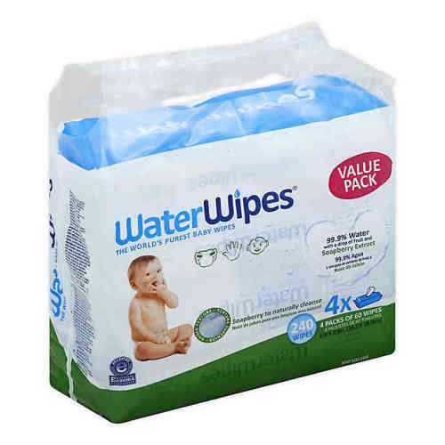WaterWipes® with Soapberry 240-Count Wipes