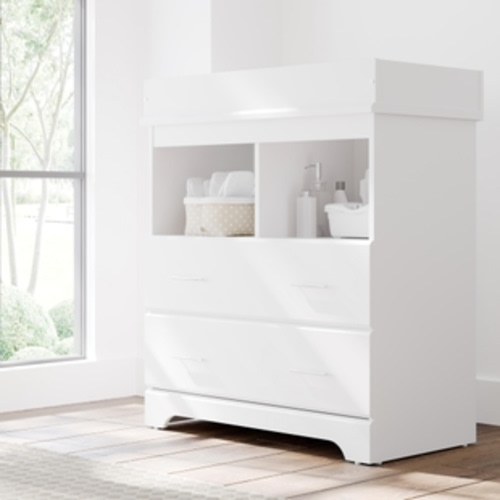 Storkcraft Brookside 2-Drawer Changing Chest