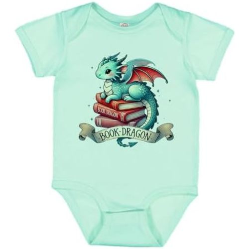Book Dragon Baby Infant Bodysuit