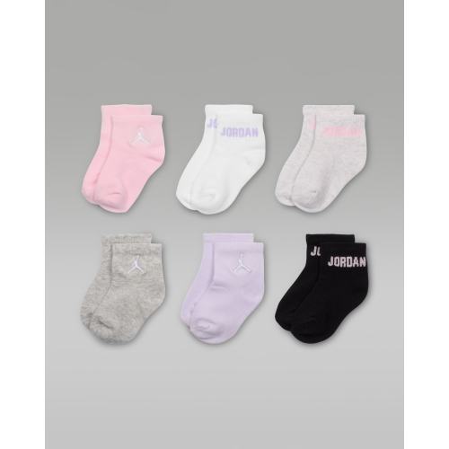 Jordan Everyday Essentials Baby /Toddler Ankle Socks (6 Pairs). Nike.com