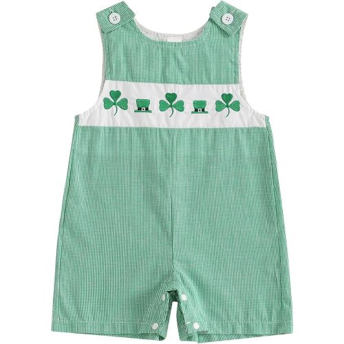 Amnnchya Newborn Baby Boy Girl Clothes Stripes Sleeveless Romper Infant Embroidery Bodysuit Cute Summer Spring Outfit