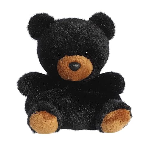 Aurora Palm Pals 4.5" Sleepy Bear Adorable Plush | Bean-filled understuffed bodies with collectible personalities
