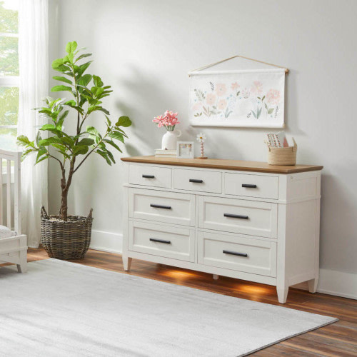 Parker House Artisan 7-Drawer Dresser with Lights – Pi Baby Boutique