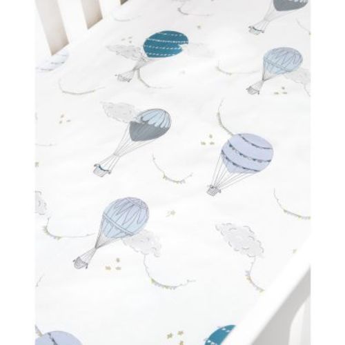 Touch the Sky Crib Sheet