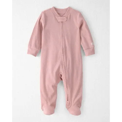 Baby Girl Organic Cotton Sleep & Play Pajama - Little Planet | Carter's