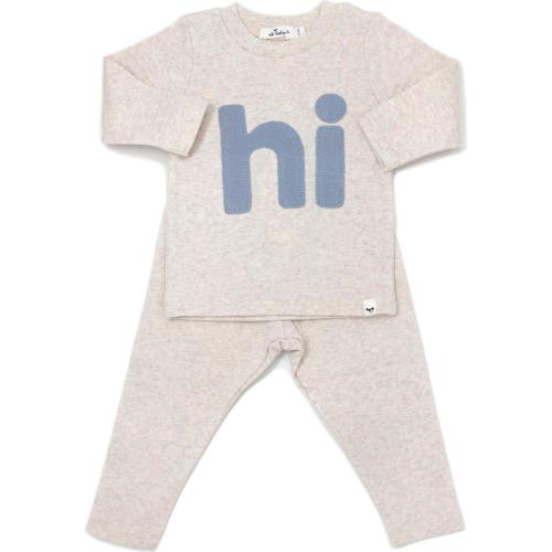 Fog "hi" Two Piece Set