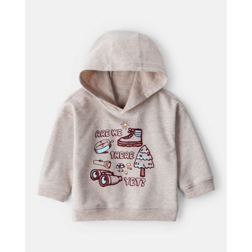 Baby Boy Camping Hoodie - Tan - OshKosh B'gosh | Carter's