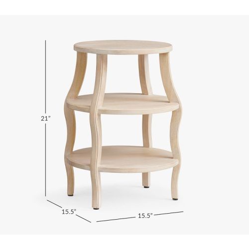 Tiered Side Table (16")
