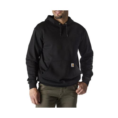 Men's Carhartt Rain Defender Loose Fit Midweight Logo Graphic Hoodie | SCHEELS.com
