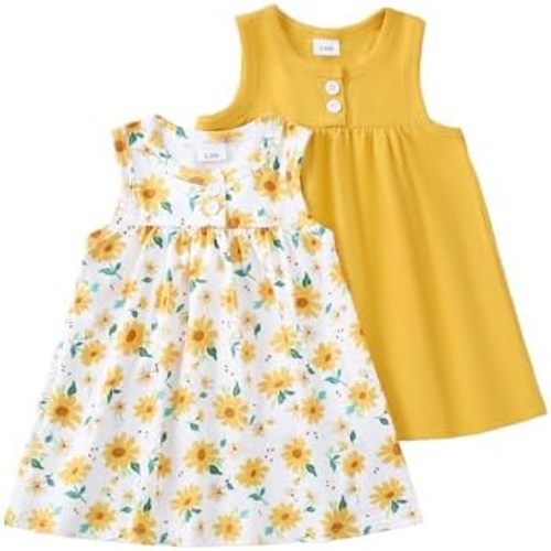 Baby Girl Dress Clothes Newborn Infant Baby Girl Dresses 3 6 9 12 18 24 Months Toddler Girls Casual Sundress