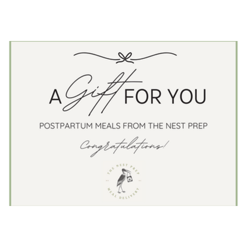 e-Gift Cards | The Nest Prep