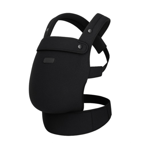 Baby Carrier with X-Back Support, 3-Position Adjustable, Padded Straps