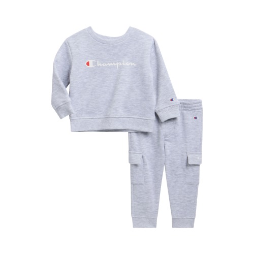 Sweatshirt & Cargo Joggers Set