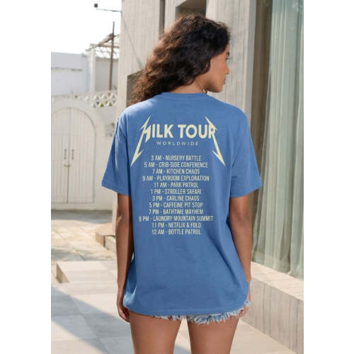 Milk Tour Worldwide Nursing Mom T-Shirt – Giftifymama
