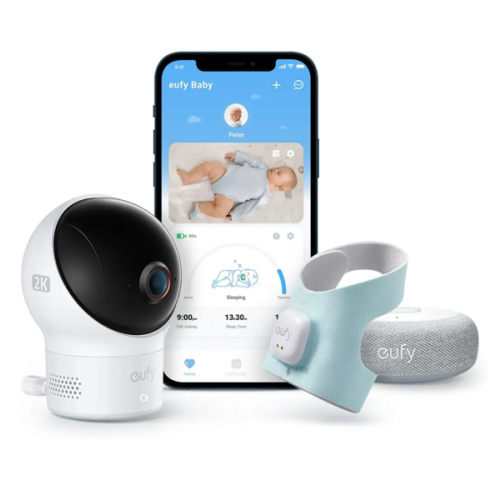 eufy Baby Smart Sock S320 Baby Monitor with 2K Camera
