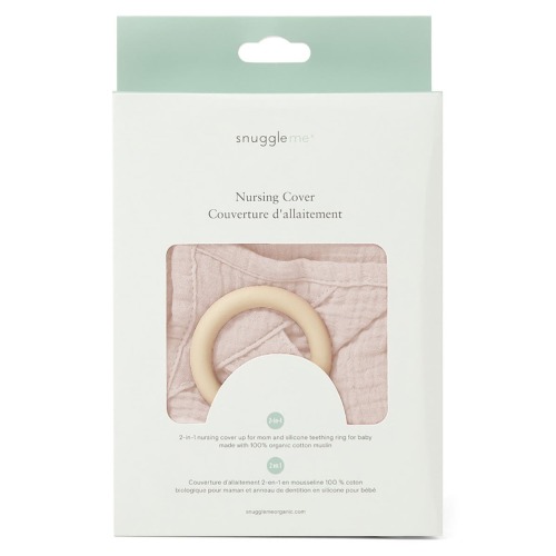 Organic Cotton Nursing Cover