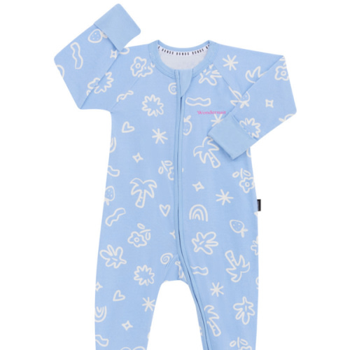 Bonds Zip Wondersuit | Baby Baby Coverall | BZBVA