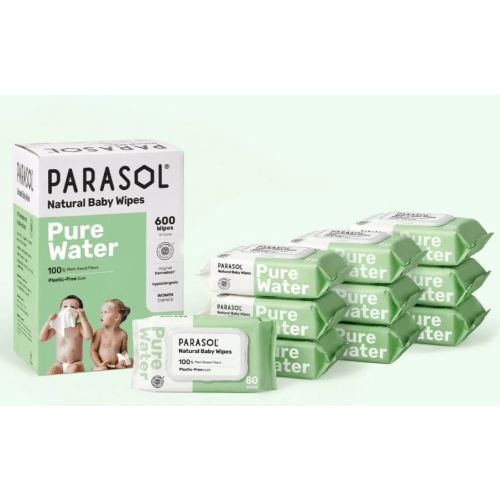Pure Water Natural Baby Wipes