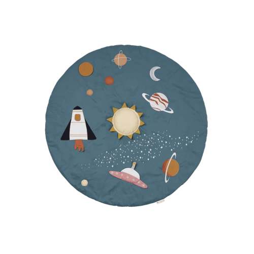 Fabelab - Activity Blanket - Planetary, 100 cm
