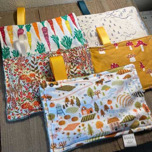 Boho Baby Crinkle Toy