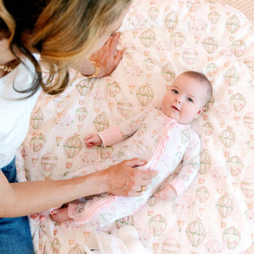 The Hot Air Balloon Play Mat – Fort Weekend